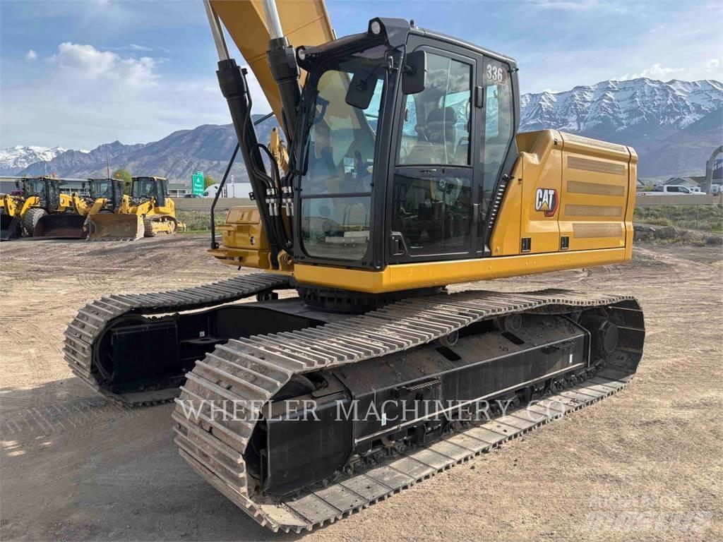 CAT 336-08 Bageri gusjeničari