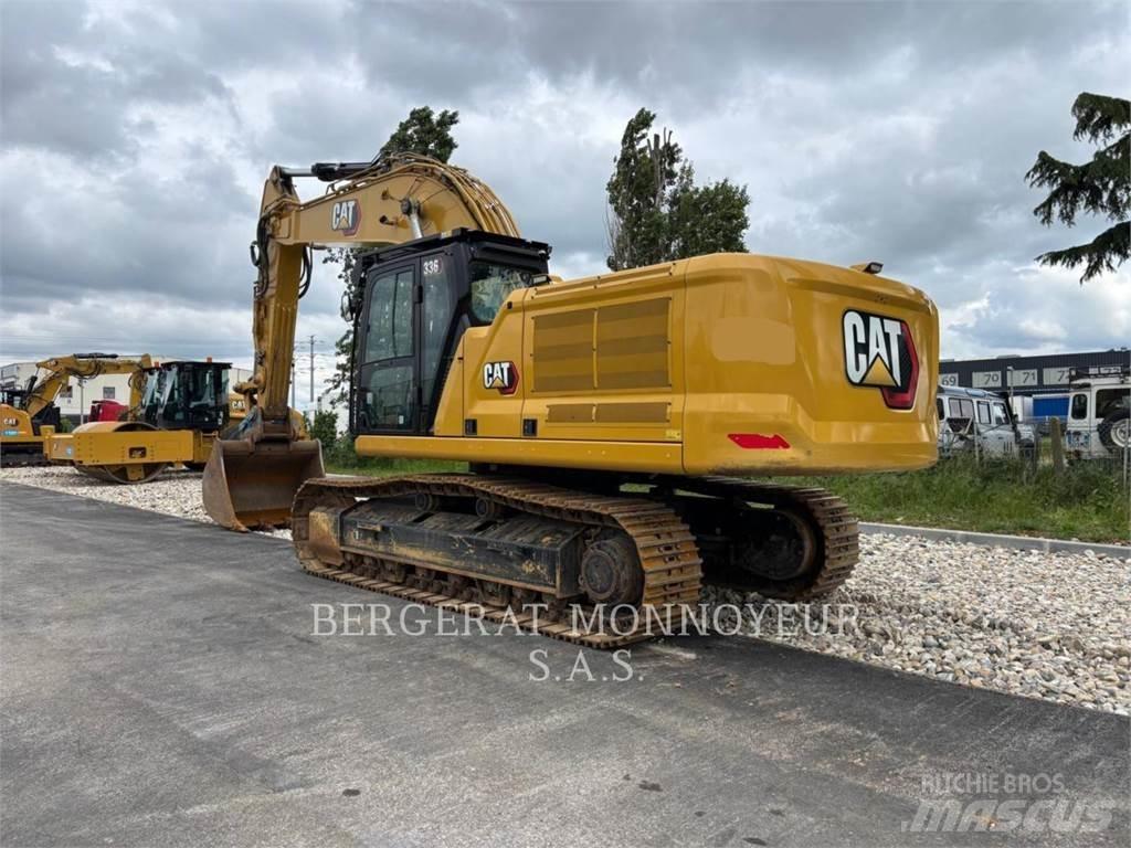 CAT 336-08 Bageri gusjeničari