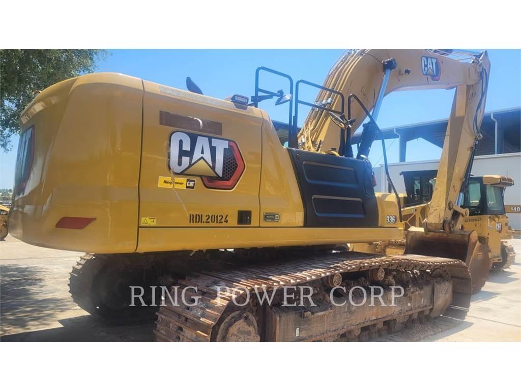 CAT 336-08 Bageri gusjeničari