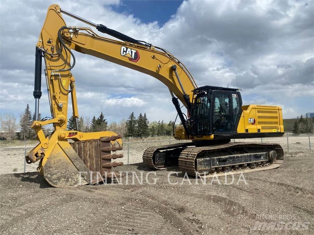 CAT 336-08 Bageri gusjeničari
