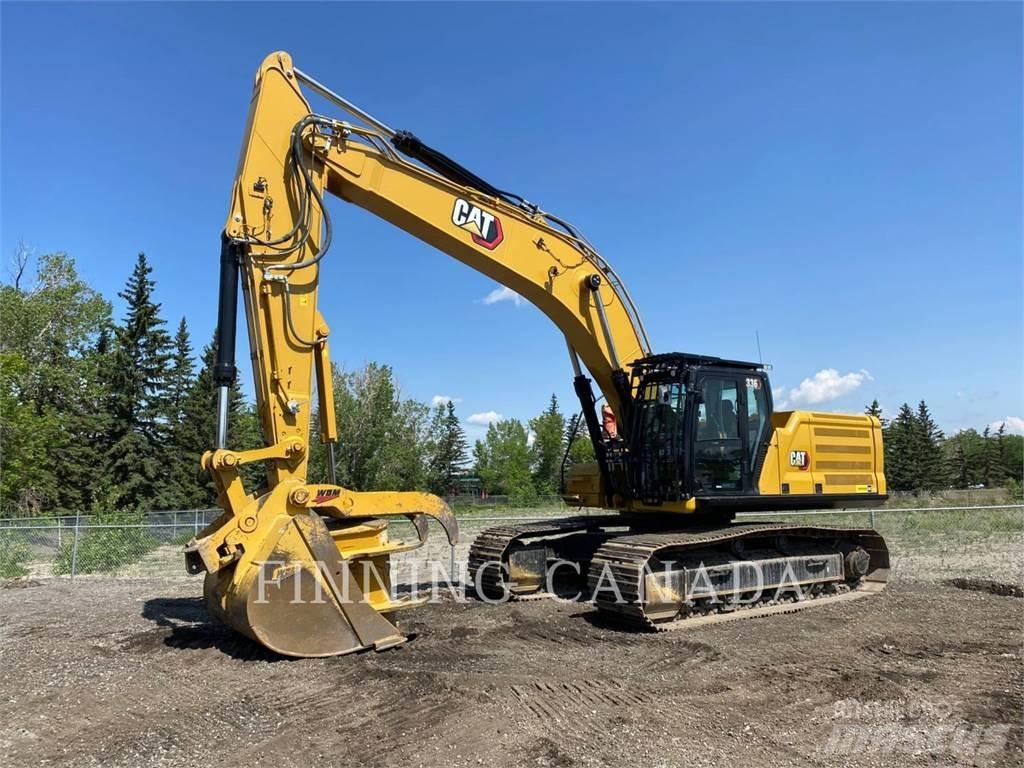 CAT 336-08 Bageri gusjeničari