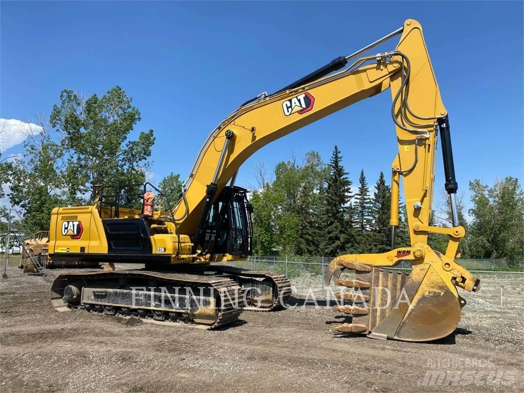 CAT 336-08 Bageri gusjeničari