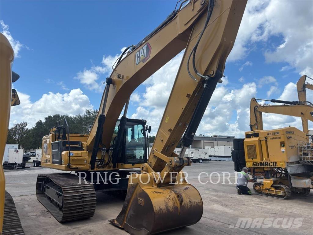 CAT 336-08 Bageri gusjeničari