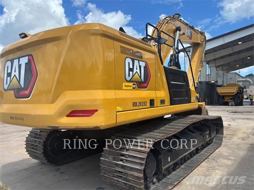 CAT 336-08 Bageri gusjeničari