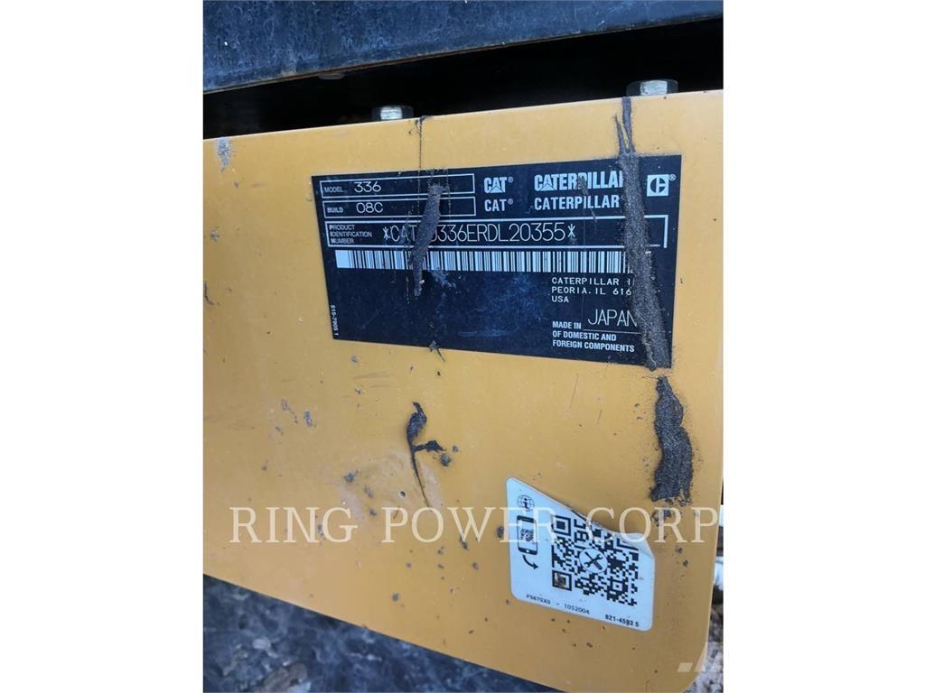 CAT 336-08 Bageri gusjeničari