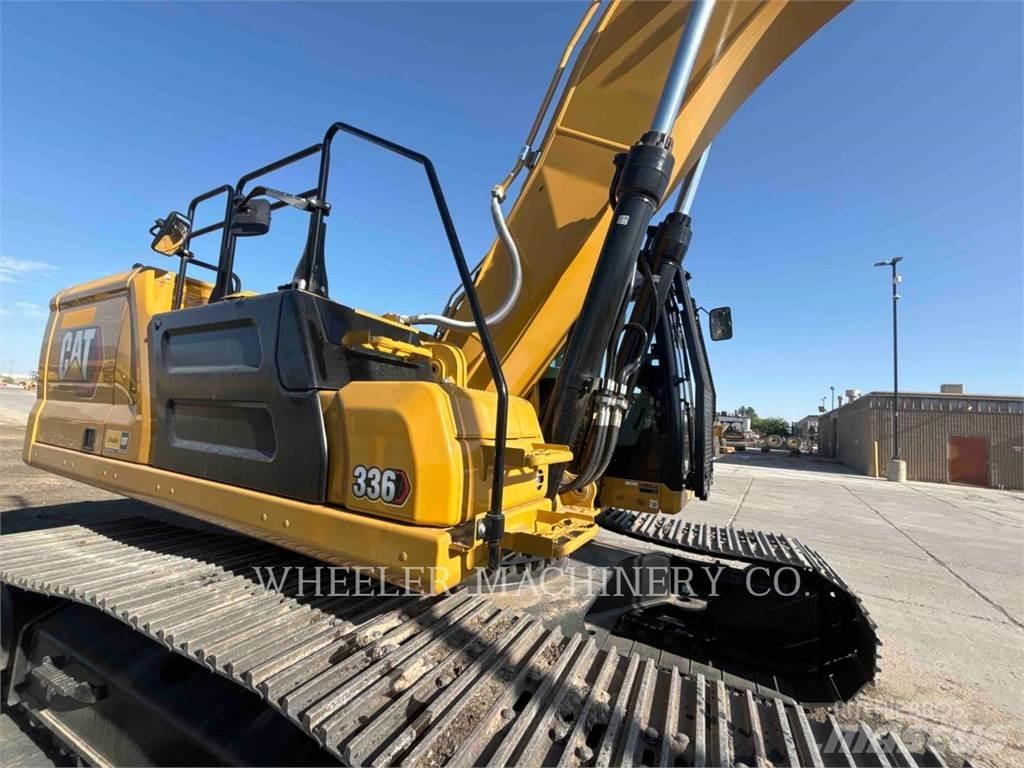 CAT 336-08 CF Bageri gusjeničari