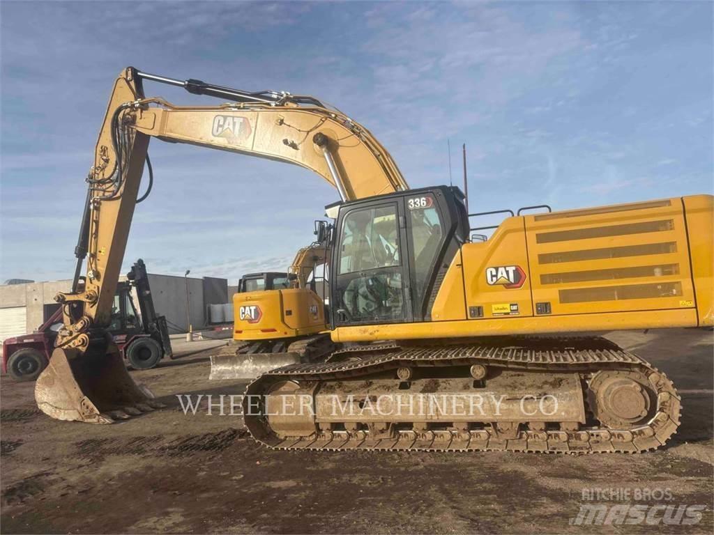 CAT 336-08 CF Bageri gusjeničari