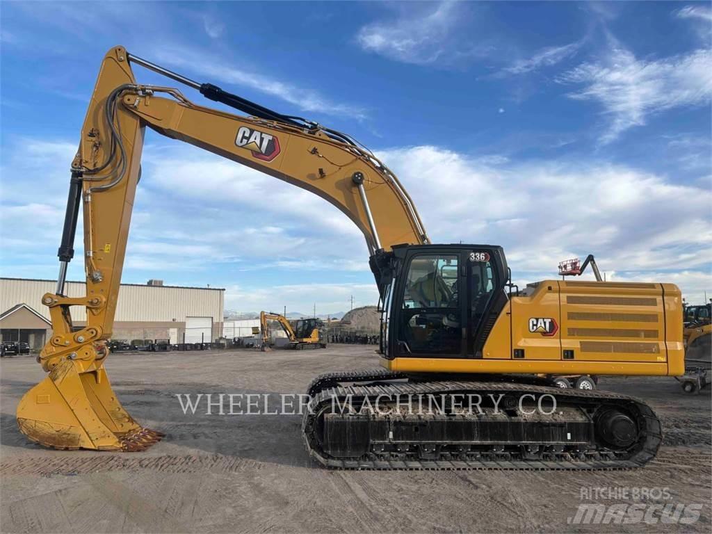 CAT 336-08 CF Bageri gusjeničari