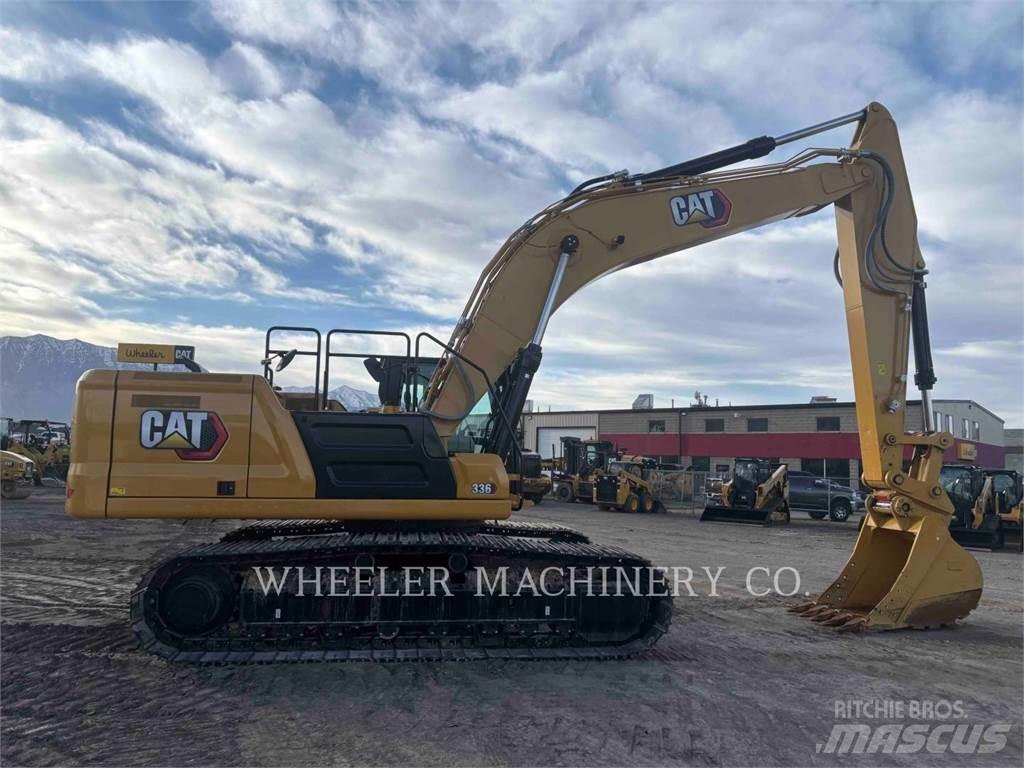CAT 336-08 CF Bageri gusjeničari