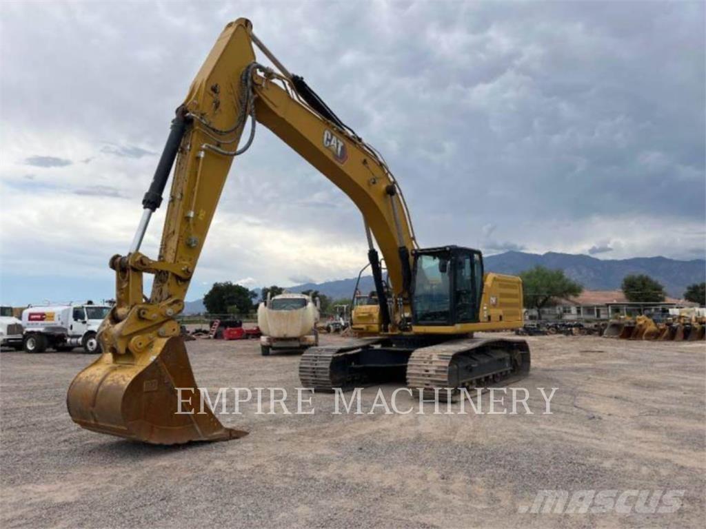 CAT 336-08 P Bageri gusjeničari