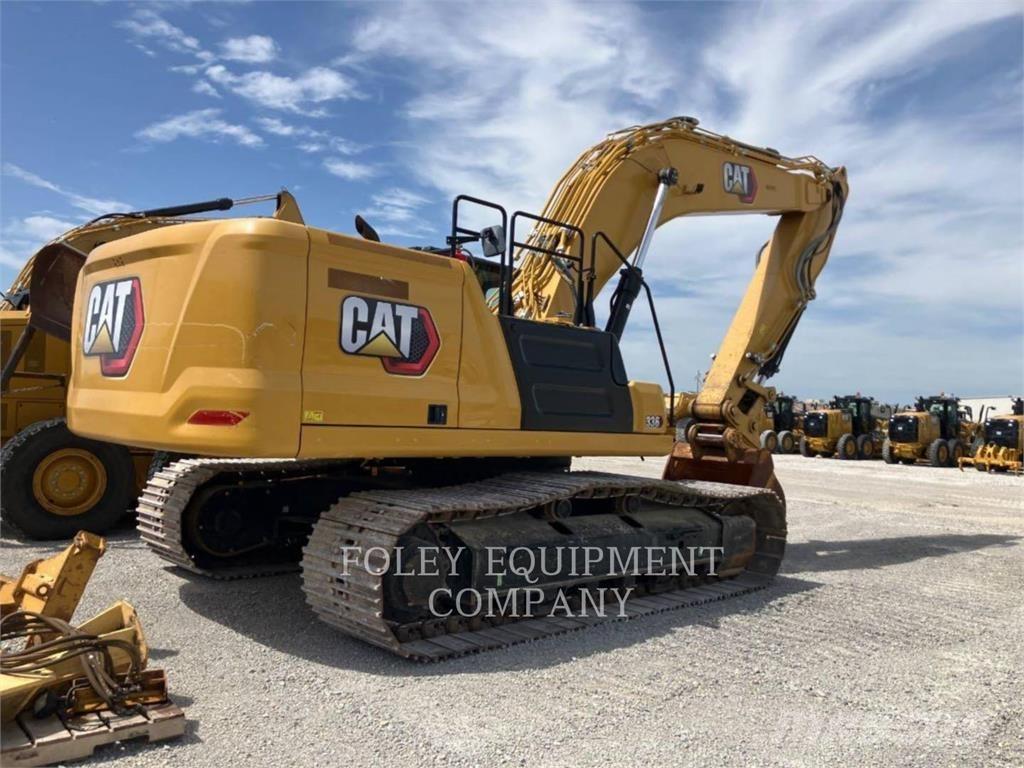 CAT 336-0812XM Bageri gusjeničari