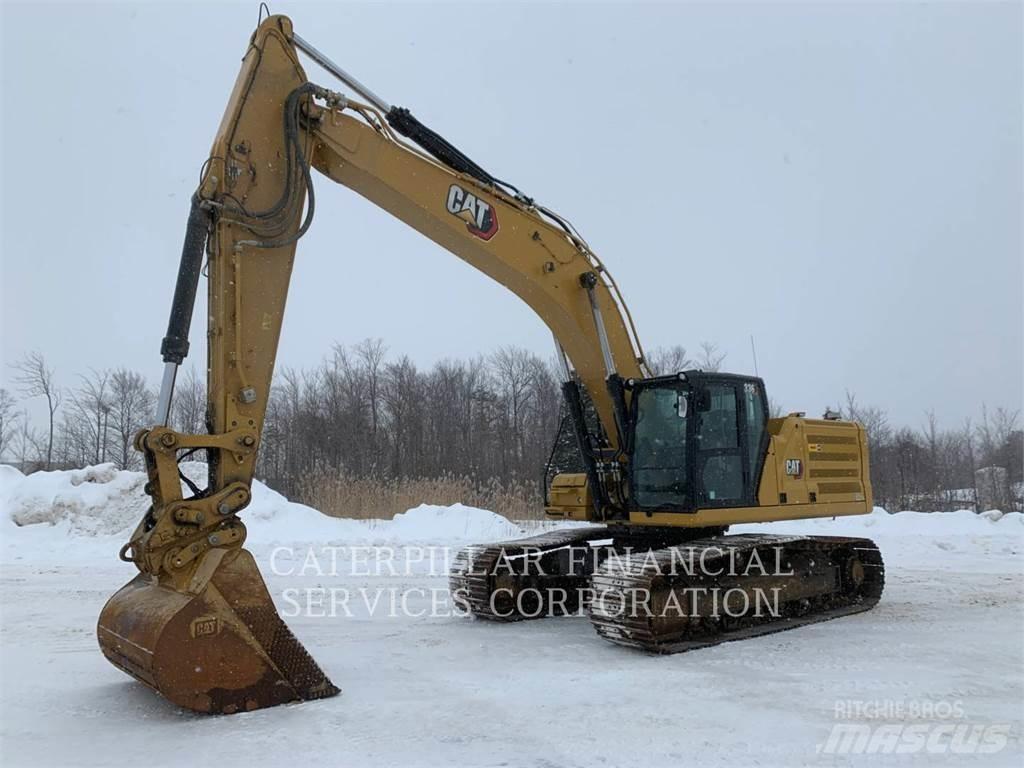 CAT 336-08B Bageri gusjeničari