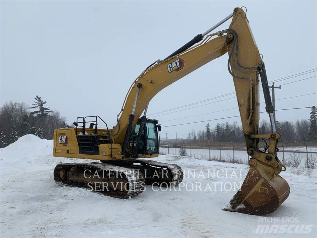 CAT 336-08B Bageri gusjeničari