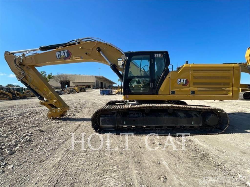 CAT 336 10 Bageri gusjeničari