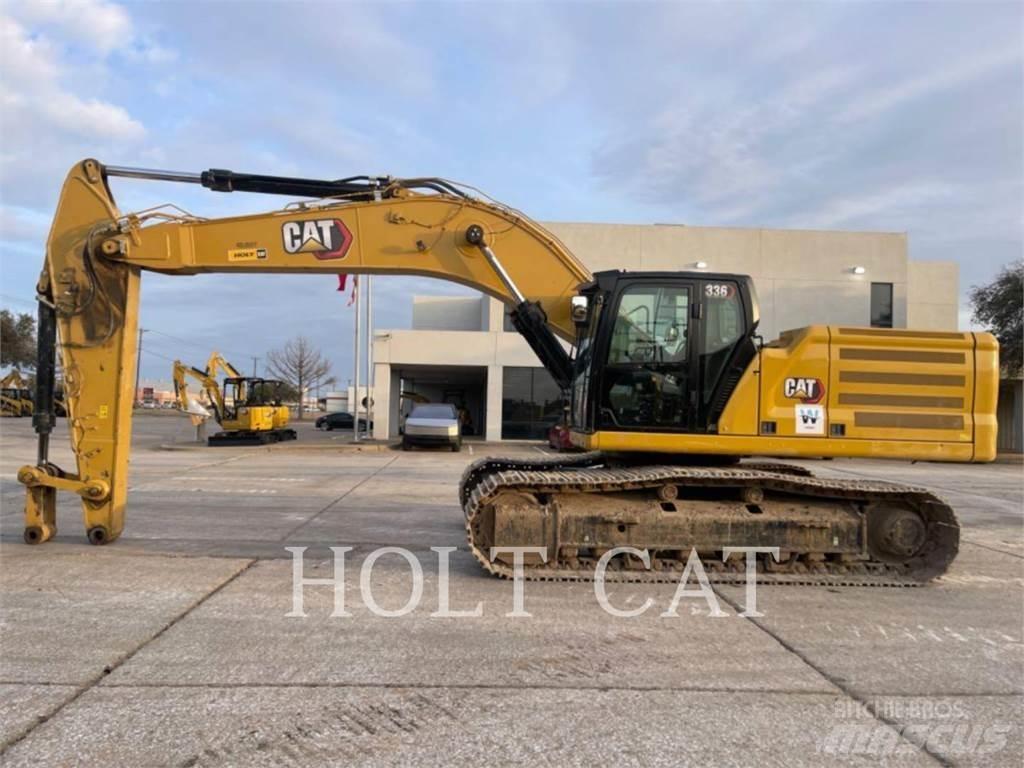 CAT 336 10 Bageri gusjeničari