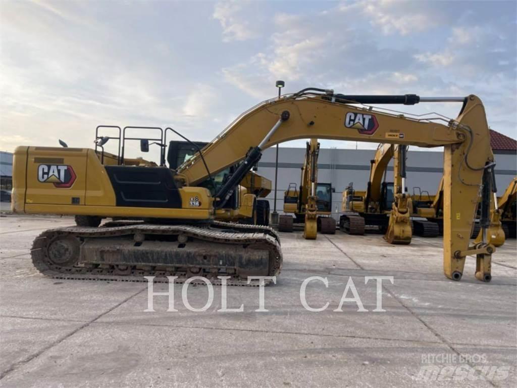 CAT 336 10 Bageri gusjeničari