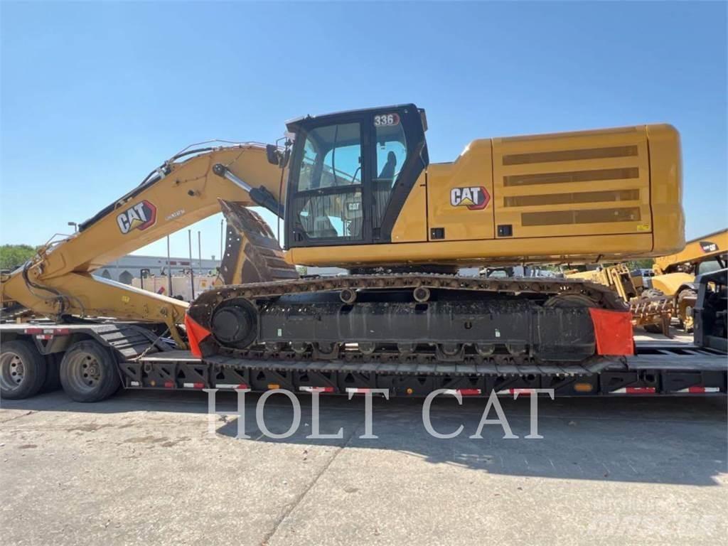 CAT 336 10 Bageri gusjeničari