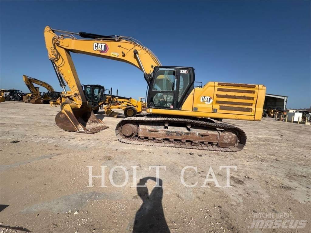 CAT 336 10 Bageri gusjeničari