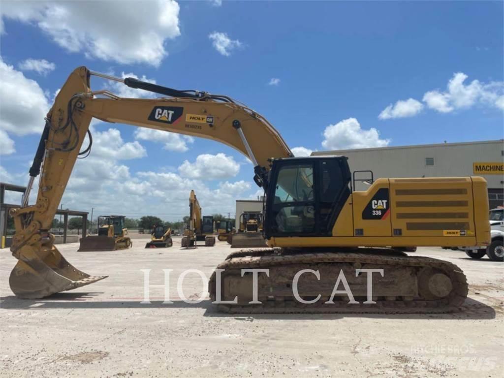 CAT 336 10 TC Bageri gusjeničari