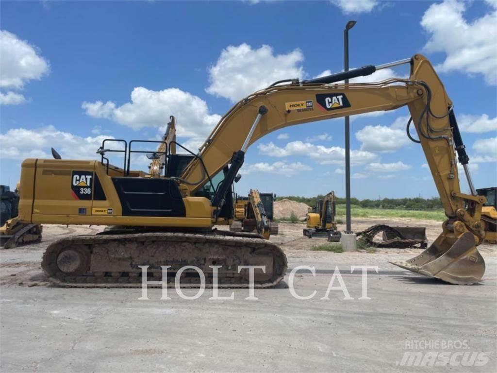 CAT 336 10 TC Bageri gusjeničari