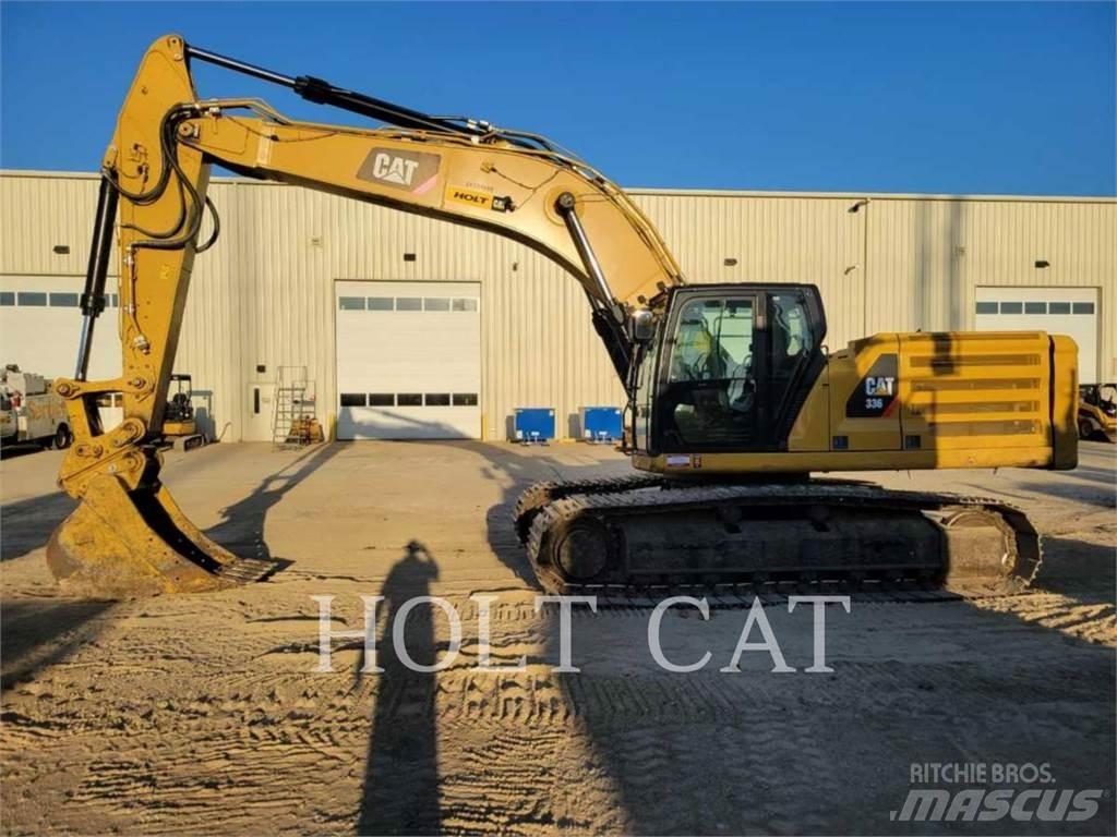 CAT 336 10 TC Bageri gusjeničari