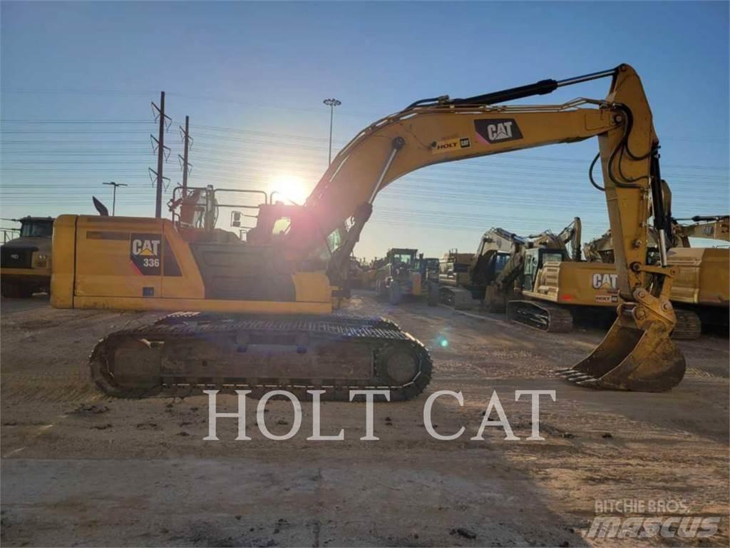 CAT 336 10 TC Bageri gusjeničari