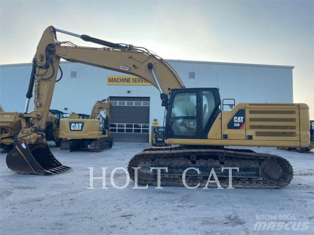 CAT 336 10 TC Bageri gusjeničari