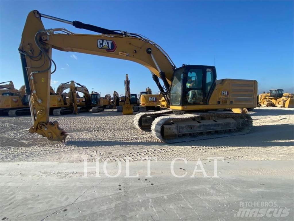 CAT 336 10 TC Bageri gusjeničari