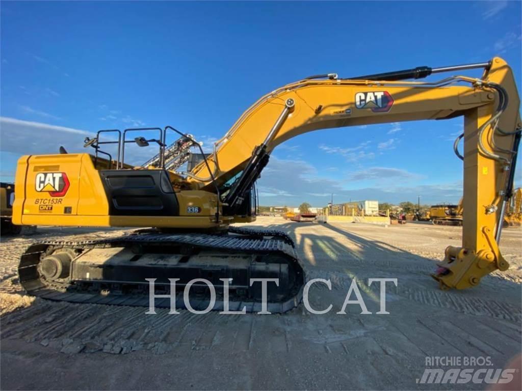 CAT 336 10 TC Bageri gusjeničari