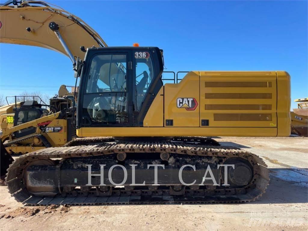 CAT 336 10 TC Bageri gusjeničari