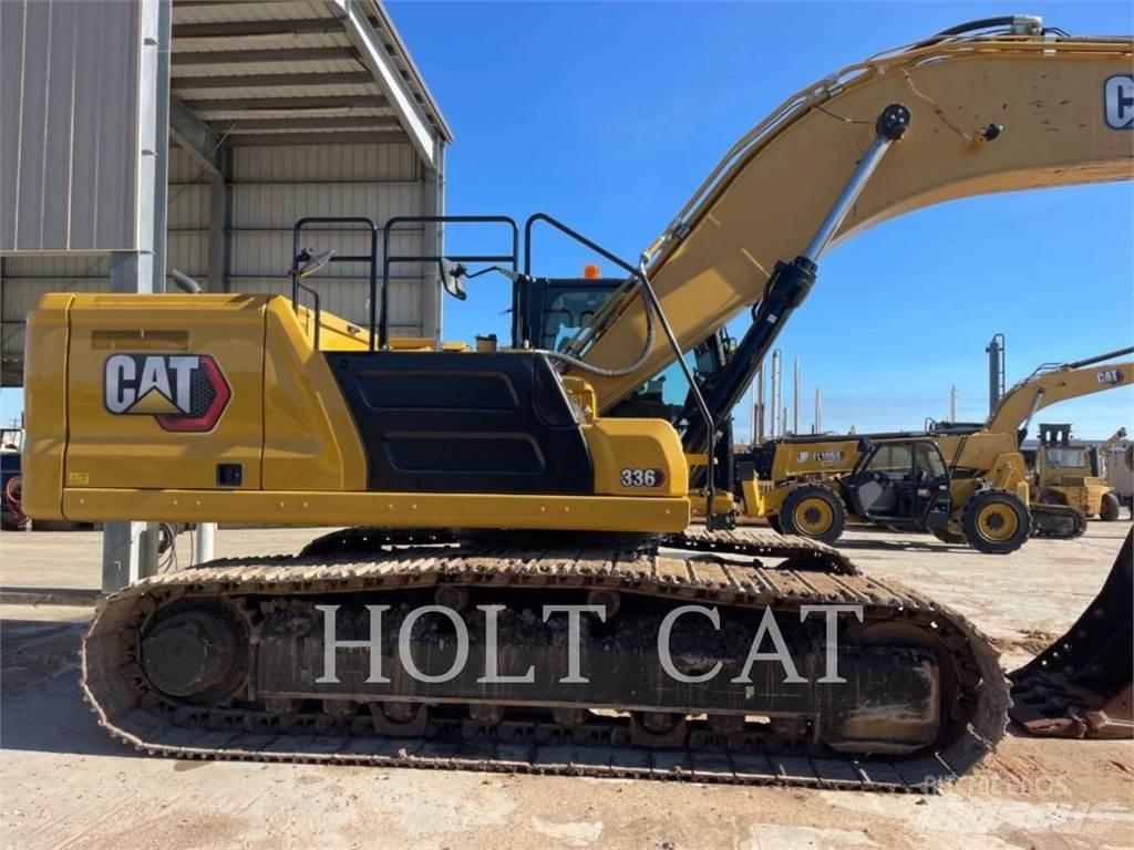 CAT 336 10 TC Bageri gusjeničari