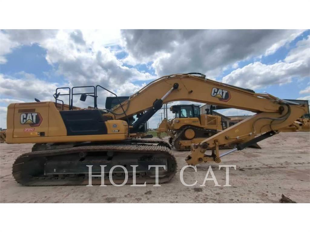 CAT 336 10 TC Bageri gusjeničari