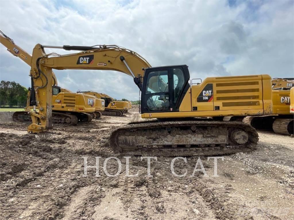 CAT 336 10 TC Bageri gusjeničari