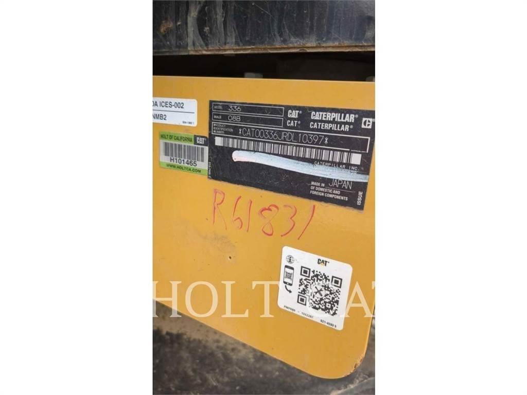 CAT 336 10 TC Bageri gusjeničari