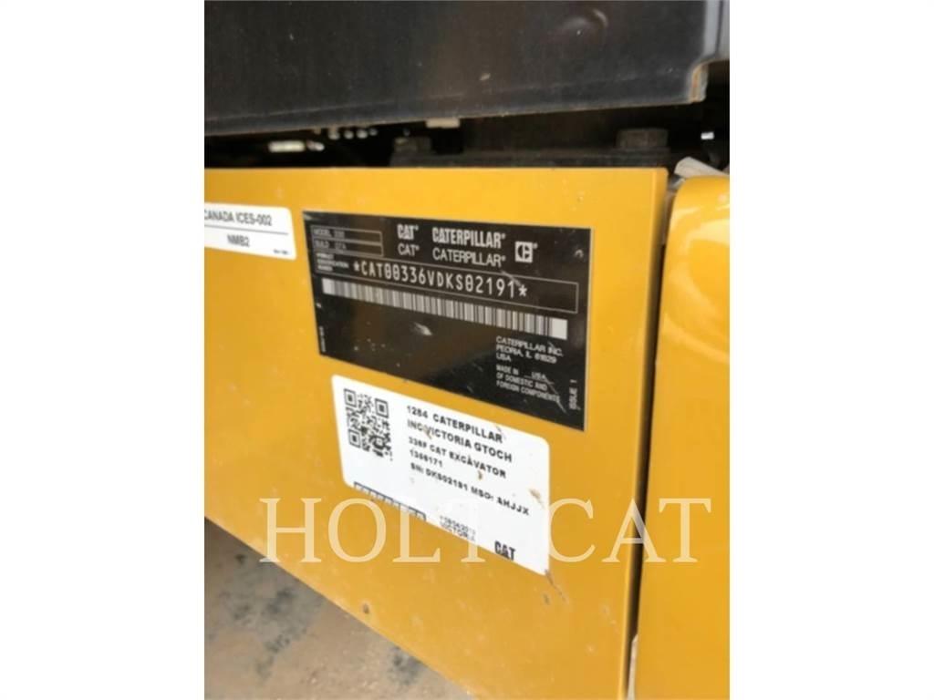 CAT 336 10 TC Bageri gusjeničari