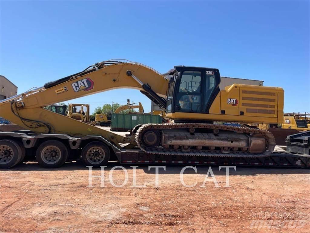 CAT 336 12 Bageri gusjeničari