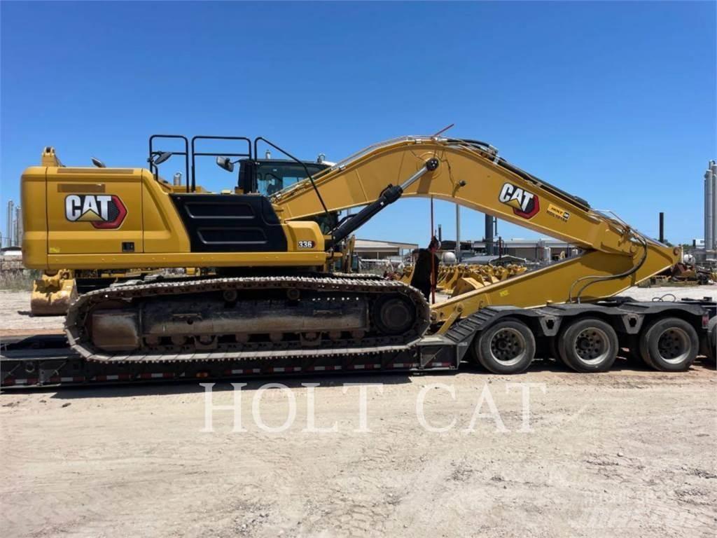 CAT 336 12 Bageri gusjeničari