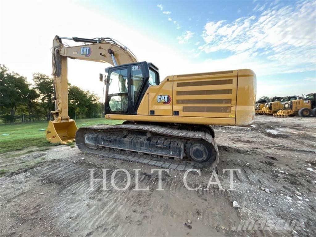 CAT 336 12 Bageri gusjeničari