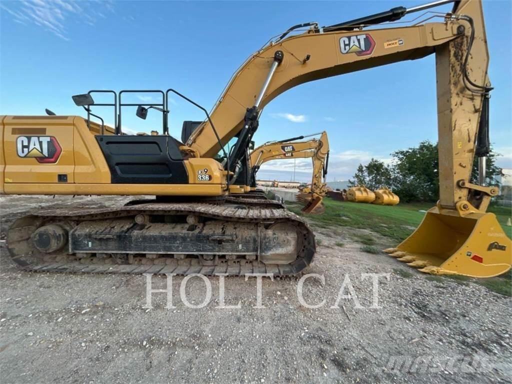 CAT 336 12 Bageri gusjeničari