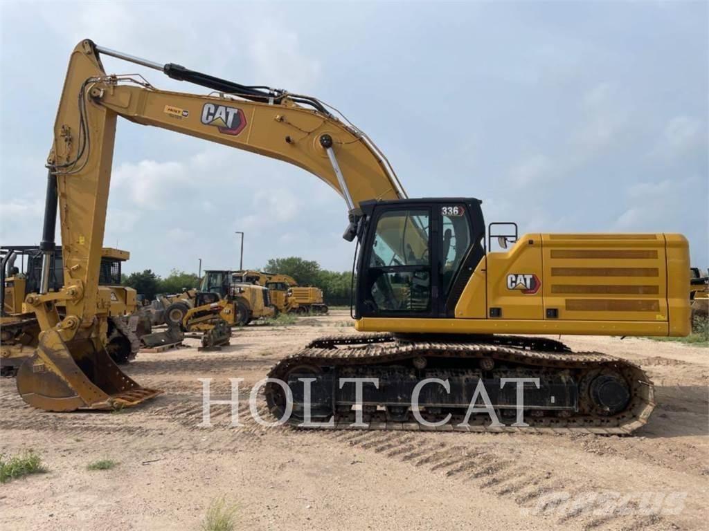 CAT 336 12 Utovarivači na kotačima