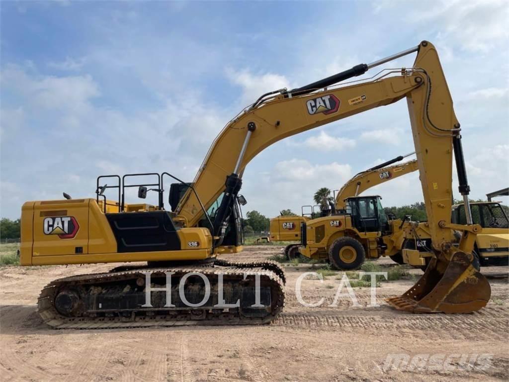 CAT 336 12 Utovarivači na kotačima