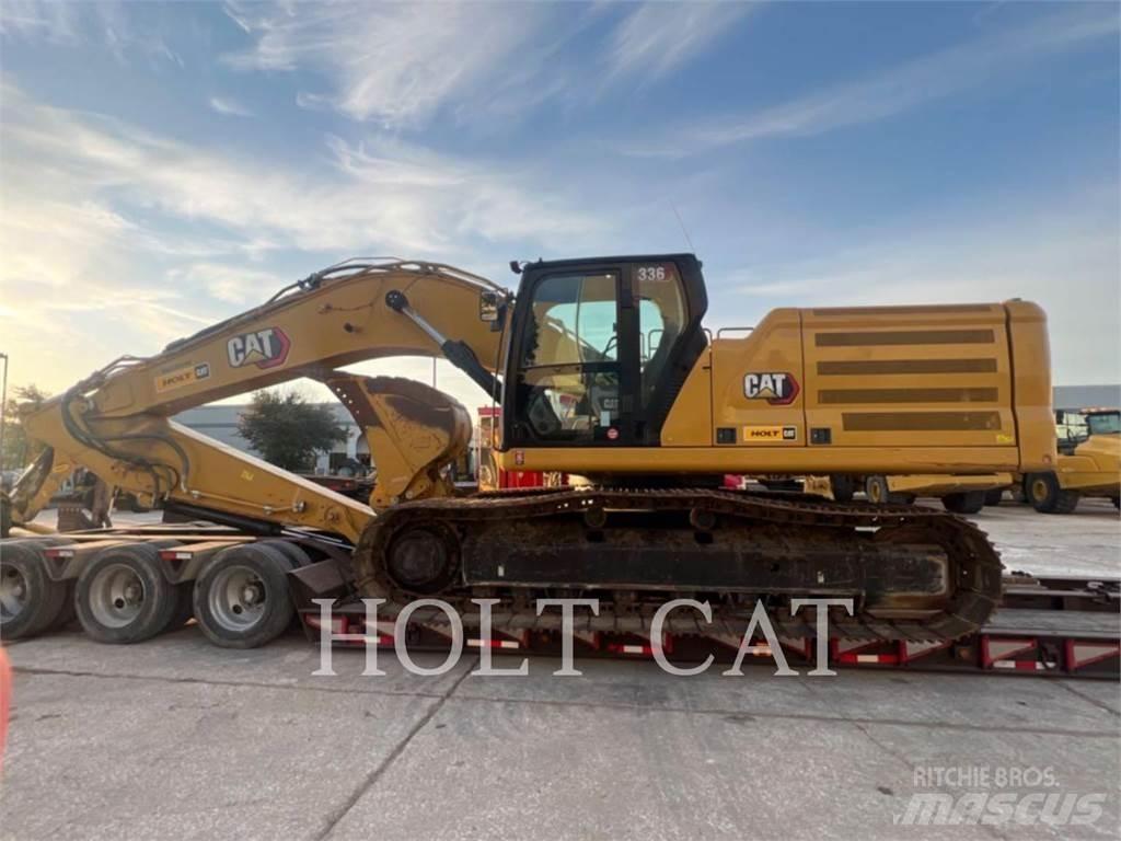 CAT 336 12 TC Bageri gusjeničari