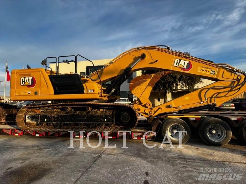 CAT 336 12 TC Bageri gusjeničari