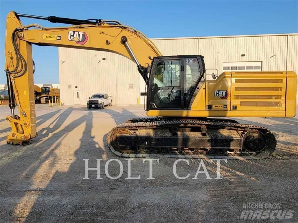 CAT 336 12 TC Bageri gusjeničari