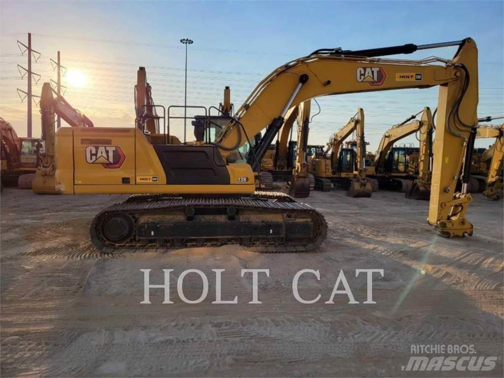 CAT 336 12 TC Bageri gusjeničari
