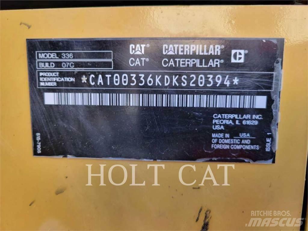 CAT 336 12 TC Bageri gusjeničari