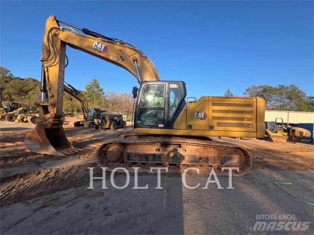 CAT 336 12 TC Bageri gusjeničari