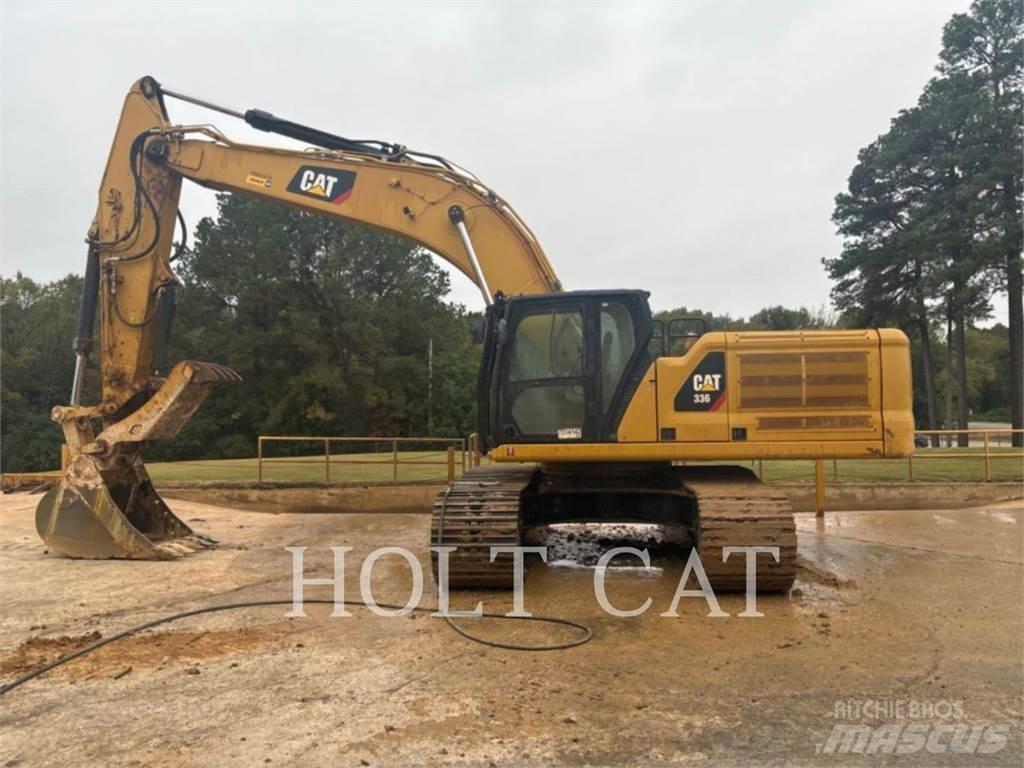 CAT 336 12 TC Bageri gusjeničari
