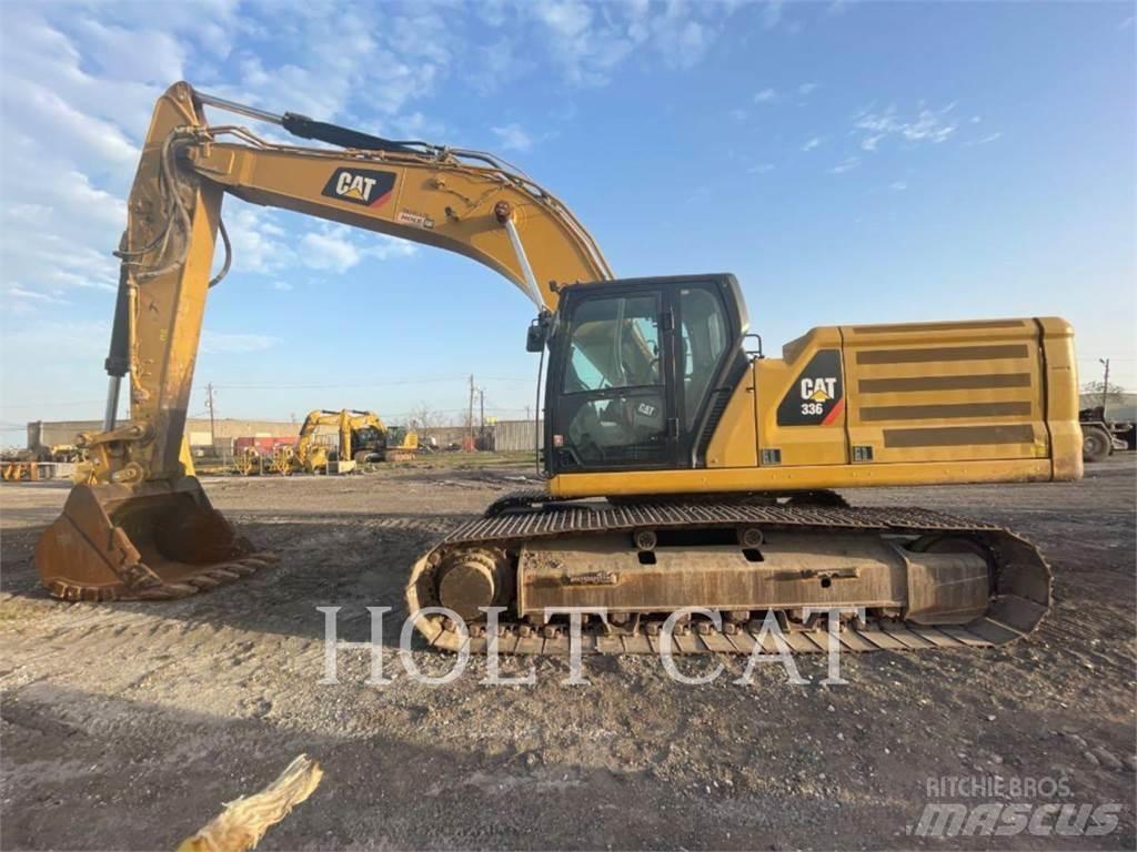 CAT 336 12 TC Bageri gusjeničari