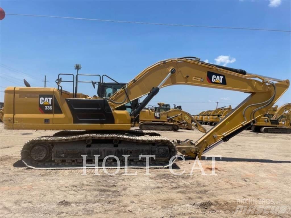 CAT 336 12 TC Bageri gusjeničari